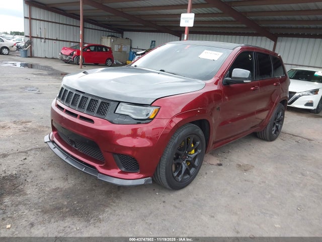 1C4RJFN98JC332069 Jeep Grand Cherokee Trackhawk 4x4