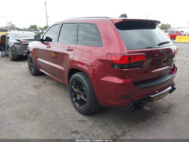 1C4RJFN98JC332069 Jeep Grand Cherokee Trackhawk 4x4