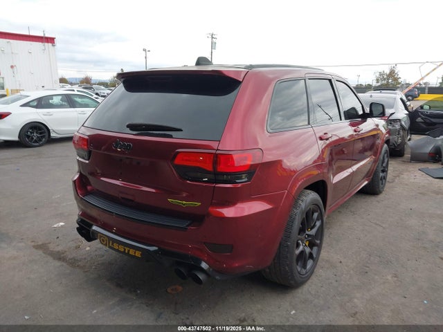 1C4RJFN98JC332069 Jeep Grand Cherokee Trackhawk 4x4