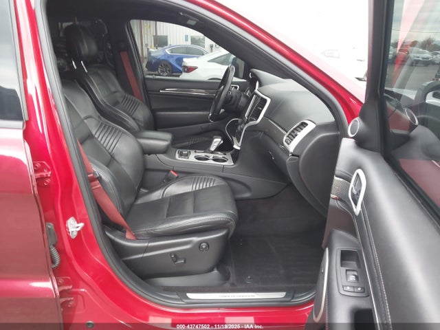 1C4RJFN98JC332069 Jeep Grand Cherokee Trackhawk 4x4