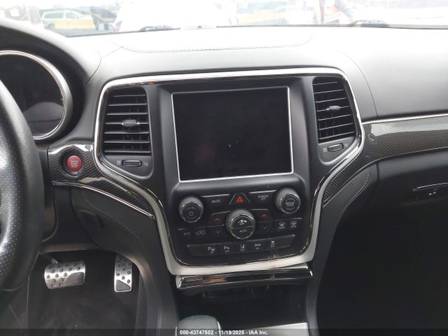 1C4RJFN98JC332069 Jeep Grand Cherokee Trackhawk 4x4