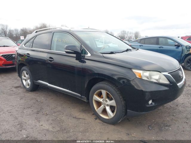 2010 LEXUS RX 350 2T2BK1BA7AC038651