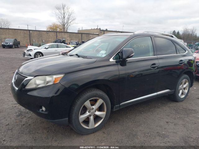 2010 LEXUS RX 350 2T2BK1BA7AC038651 Photo 1