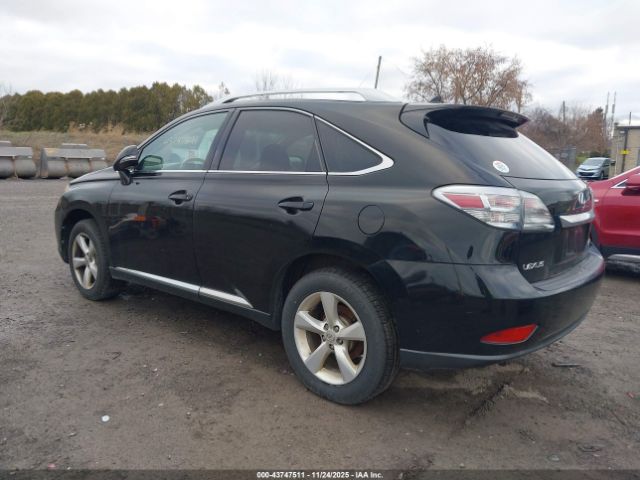 2010 LEXUS RX 350 2T2BK1BA7AC038651 Photo 2
