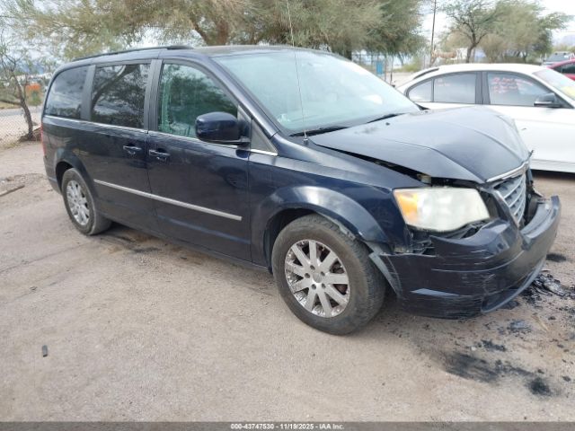 2010 CHRYSLER TOWN & COUNTRY 2A4RR5D13AR152918