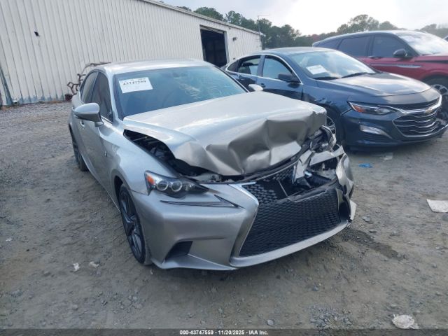 2015 LEXUS IS 250 JTHBF1D20F5051730