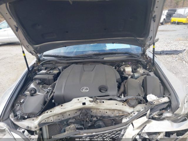 2015 LEXUS IS 250 JTHBF1D20F5051730 Photo 9