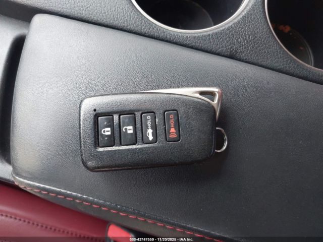 2015 LEXUS IS 250 JTHBF1D20F5051730 Photo 10