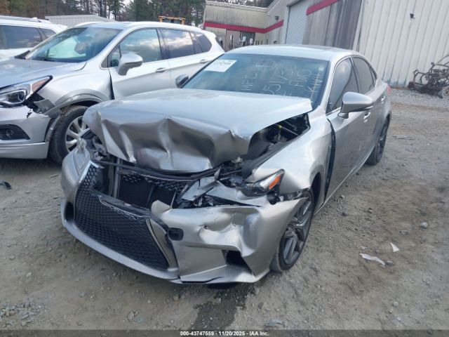 2015 LEXUS IS 250 JTHBF1D20F5051730 Photo 1