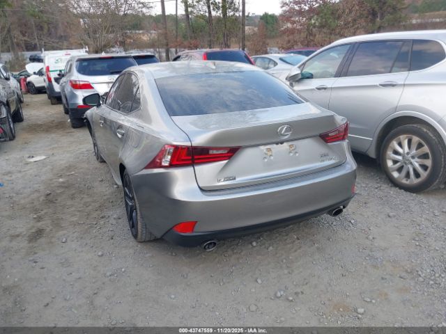 2015 LEXUS IS 250 JTHBF1D20F5051730 Photo 2