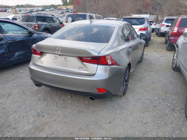 2015 LEXUS IS 250 JTHBF1D20F5051730 Photo 3