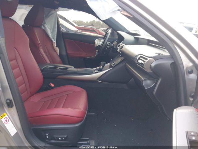 2015 LEXUS IS 250 JTHBF1D20F5051730 Photo 4