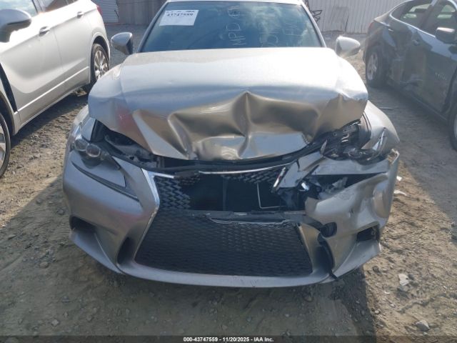 2015 LEXUS IS 250 JTHBF1D20F5051730 Photo 5