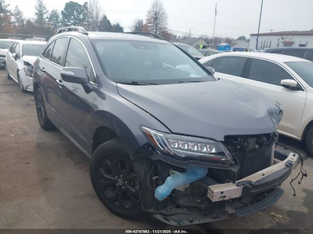 2018 ACURA RDX 5J8TB3H78JL000002