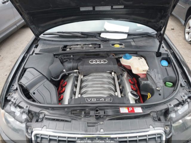 2004 AUDI S4 WUARL48H64K900639 Photo 9