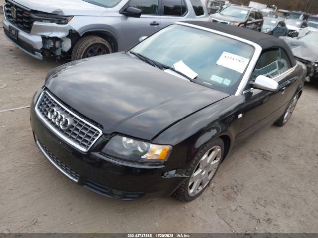 2004 AUDI S4 WUARL48H64K900639 Photo 1