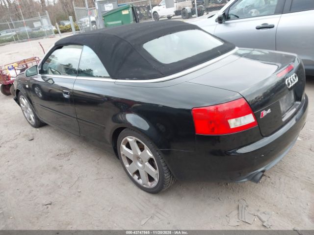 2004 AUDI S4 WUARL48H64K900639 Photo 2