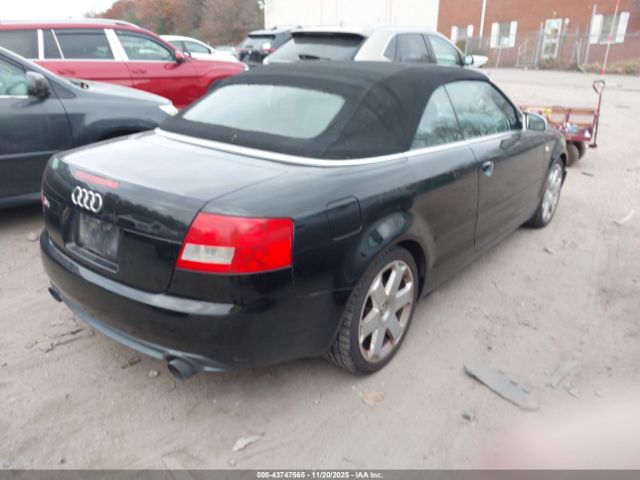 2004 AUDI S4 WUARL48H64K900639 Photo 3