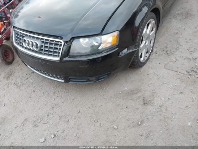 2004 AUDI S4 WUARL48H64K900639 Photo 5