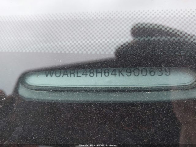 2004 AUDI S4 WUARL48H64K900639 Photo 8