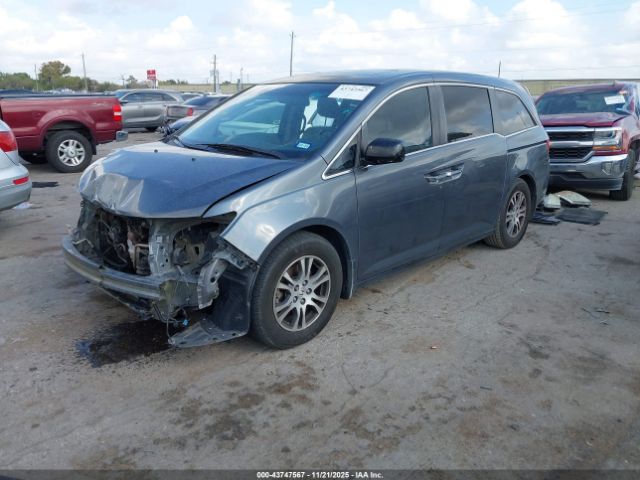 2011 HONDA ODYSSEY 5FNRL5H65BB043242 Photo 1