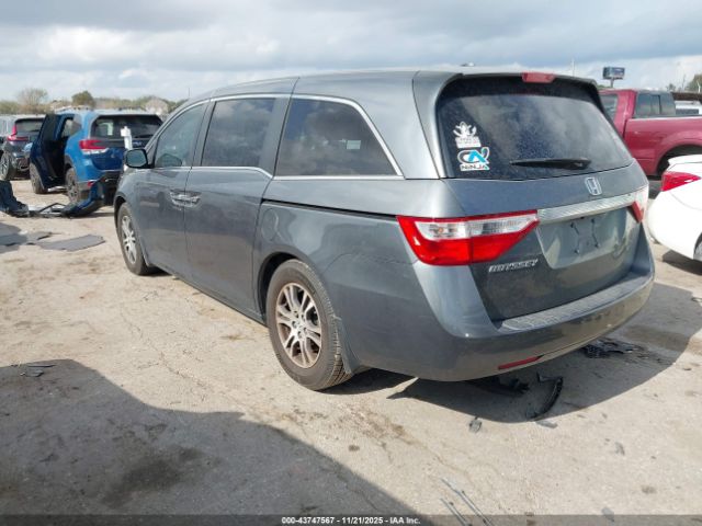 2011 HONDA ODYSSEY 5FNRL5H65BB043242 Photo 2