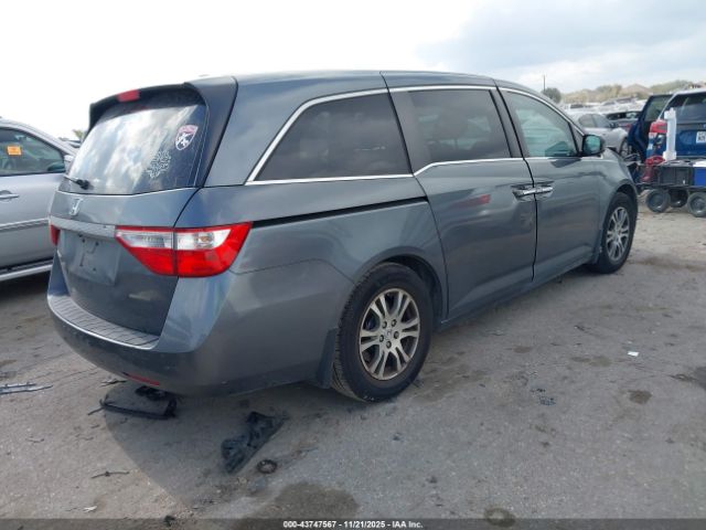 2011 HONDA ODYSSEY 5FNRL5H65BB043242 Photo 3
