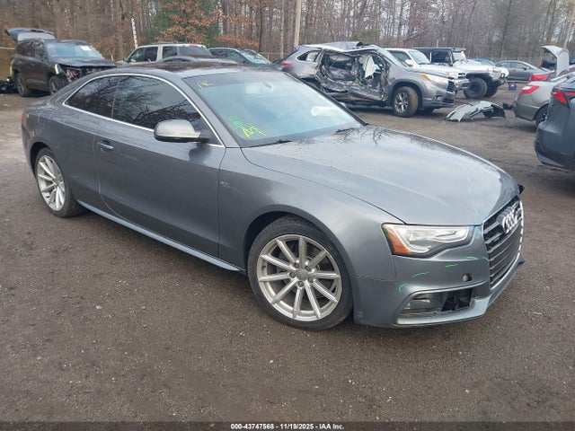 2015 AUDI A5 WAUMFAFR3FA037247 Photo 0