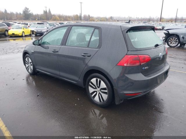2016 VOLKSWAGEN E-GOLF WVWKP7AU0GW916442 Photo 2