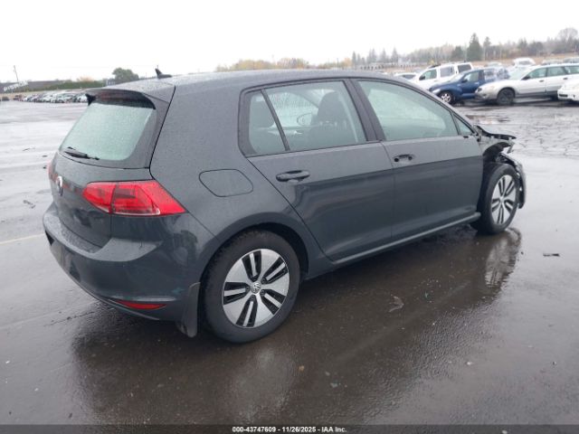 2016 VOLKSWAGEN E-GOLF WVWKP7AU0GW916442 Photo 3