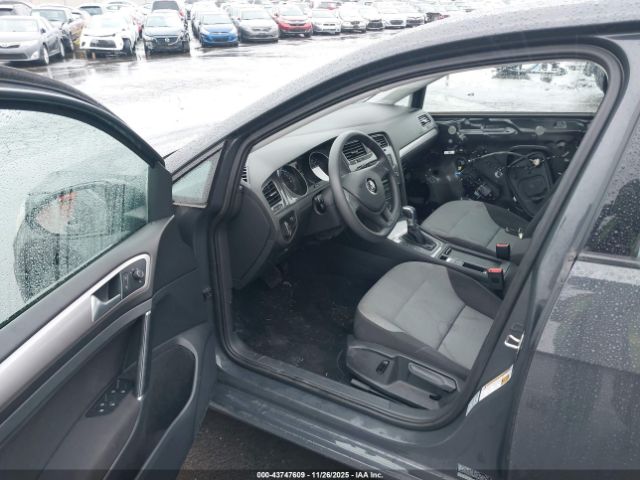 2016 VOLKSWAGEN E-GOLF WVWKP7AU0GW916442 Photo 4