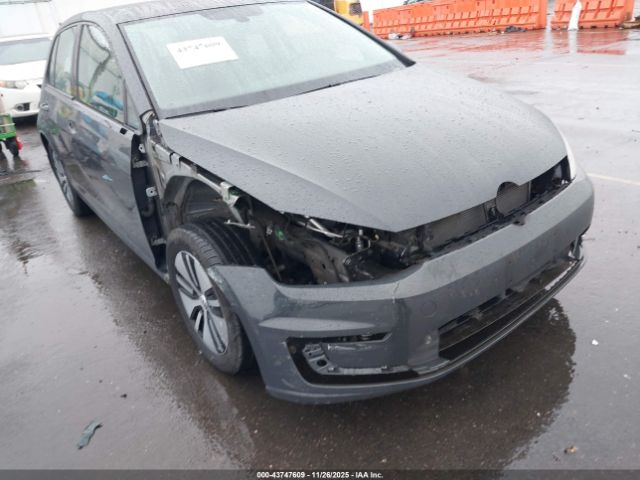 2016 VOLKSWAGEN E-GOLF WVWKP7AU0GW916442 Photo 5
