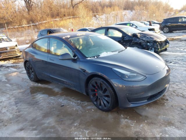 2021 TESLA MODEL 3 5YJ3E1EC7MF060338