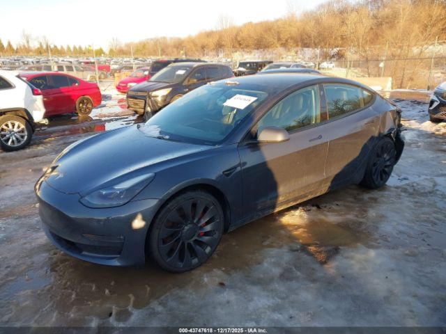 2021 TESLA MODEL 3 5YJ3E1EC7MF060338 Photo 1