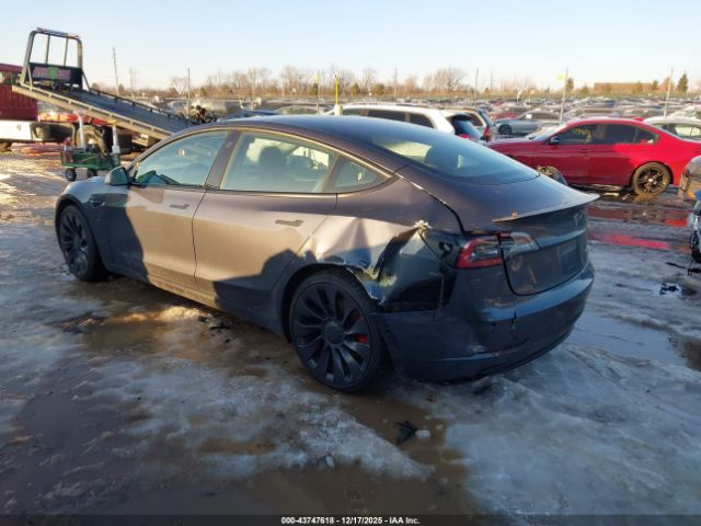 2021 TESLA MODEL 3 5YJ3E1EC7MF060338 Photo 2