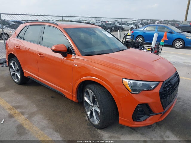 2021 AUDI Q3 WA1DECF35M1143428
