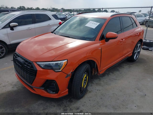 2021 AUDI Q3 WA1DECF35M1143428 Photo 1
