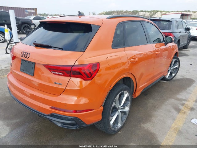 2021 AUDI Q3 WA1DECF35M1143428 Photo 3