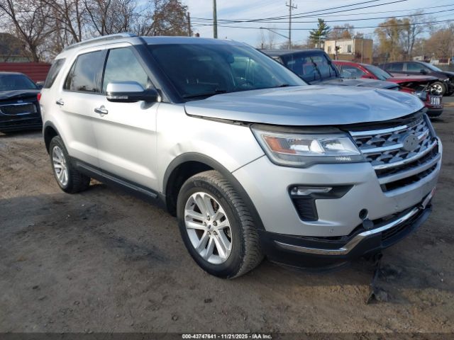 2018 FORD EXPLORER 1FM5K8F89JGA91074