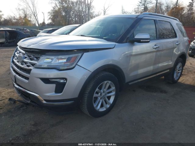 2018 FORD EXPLORER 1FM5K8F89JGA91074 Photo 1