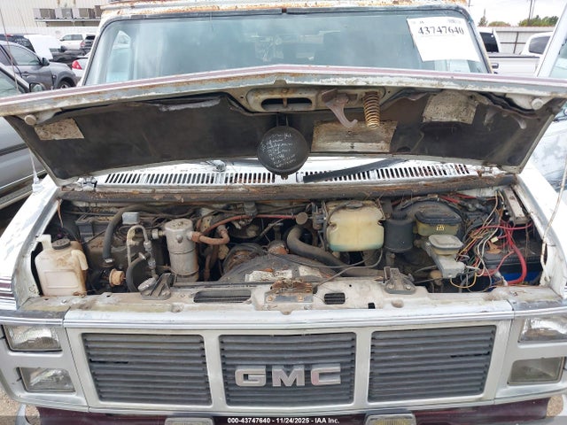 Aukcja sprzedaży 1990 Gmc Rally Wagon / Van G2500, vin: 1GDEG25K2L7502829, numer aukcji: 43747640