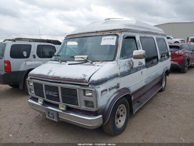 Aukcja sprzedaży 1990 Gmc Rally Wagon / Van G2500, vin: 1GDEG25K2L7502829, numer aukcji: 43747640