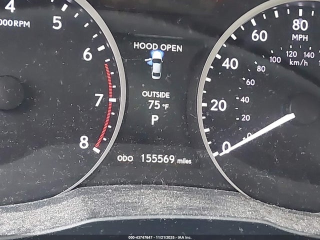 43747647 :رقم المزاد ، JTHBK1GG6D2036408 vin ، 2013 Lexus Es 350 مزاد بيع
