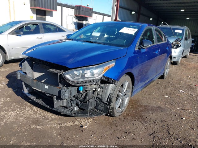 Продаж на аукціоні авто 2021 Kia Forte Gt-line, vin: 3KPF34AD0ME356987, номер лоту: 43747660