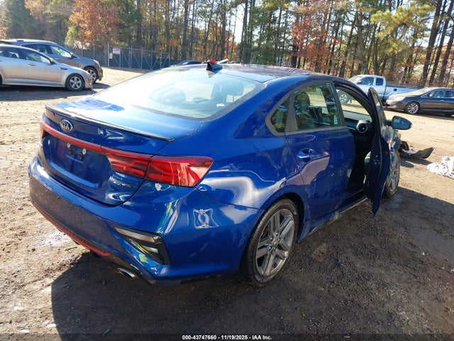 Продаж на аукціоні авто 2021 Kia Forte Gt-line, vin: 3KPF34AD0ME356987, номер лоту: 43747660