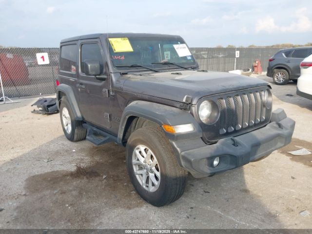 2023 JEEP WRANGLER 1C4HJXAG4PW693389