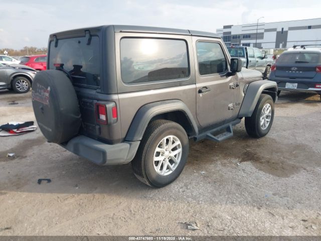 2023 JEEP WRANGLER 1C4HJXAG4PW693389 Photo 3