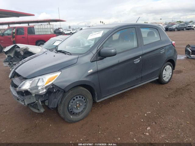 2024 MITSUBISHI MIRAGE ML32AUHJ1RH022455 Photo 1