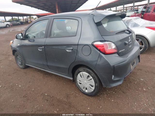 2024 MITSUBISHI MIRAGE ML32AUHJ1RH022455 Photo 2
