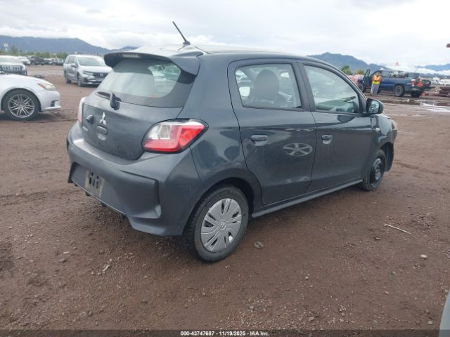2024 MITSUBISHI MIRAGE ML32AUHJ1RH022455 Photo 3